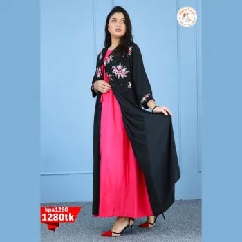 Party Gown | Jorjet with Exclusive Net