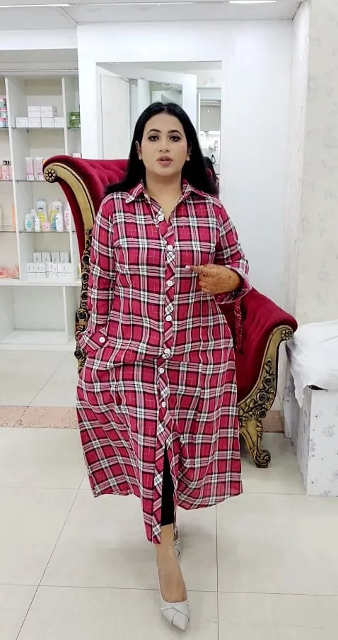 Long Cotton Shirt |Comfortable & Stylish