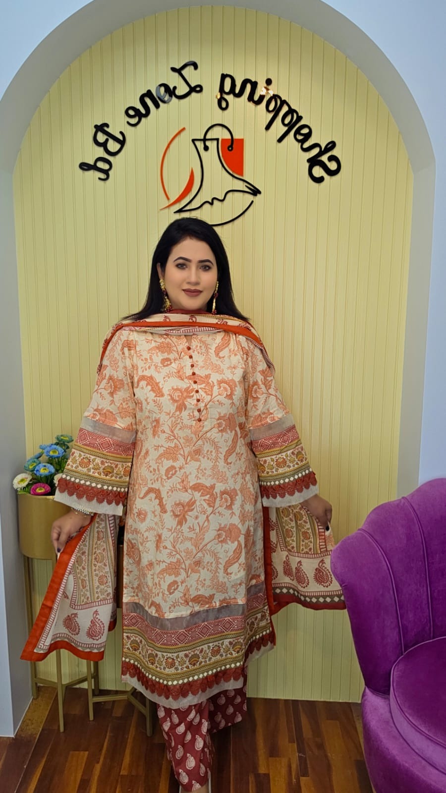 Ready Three Piece | Shopping Zone BD | Style #G1899R