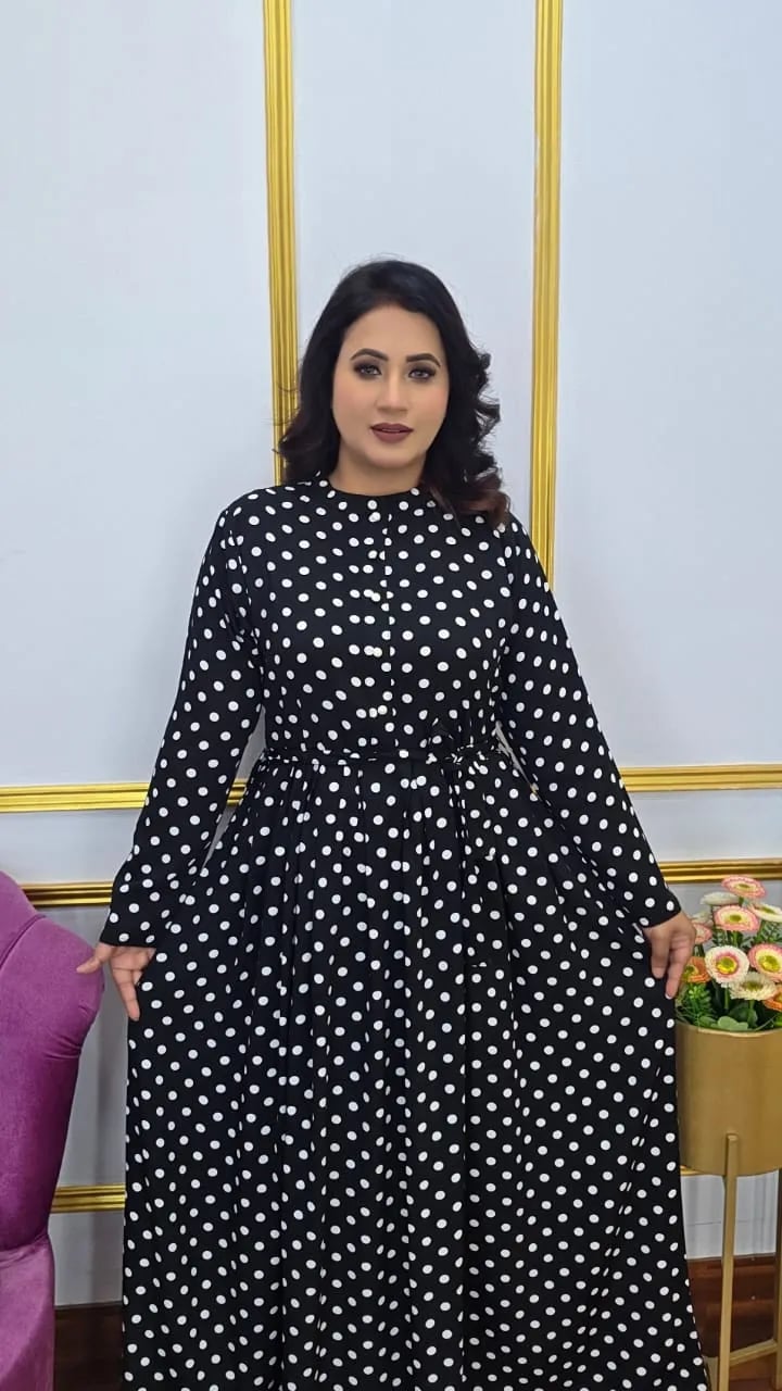 Premium Georgette Long Gown