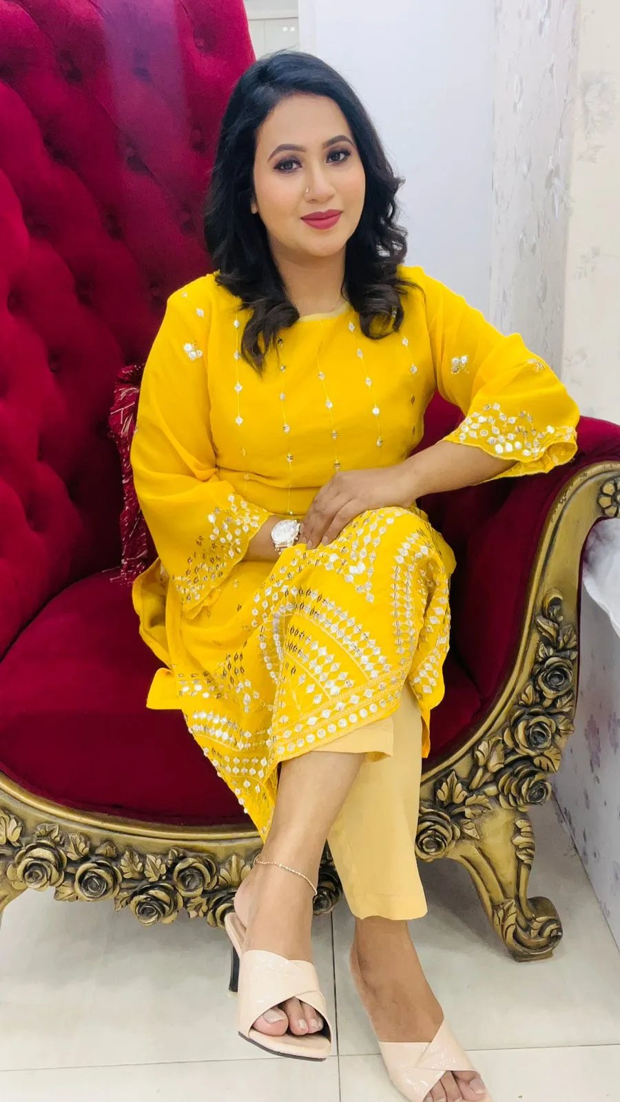 Women’s Kurti Pant Set | Jorjet Fabric