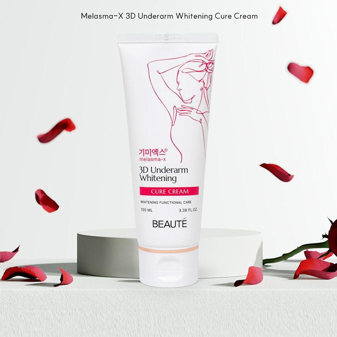 3D Underarm Whitening Cure Cream 100 ml