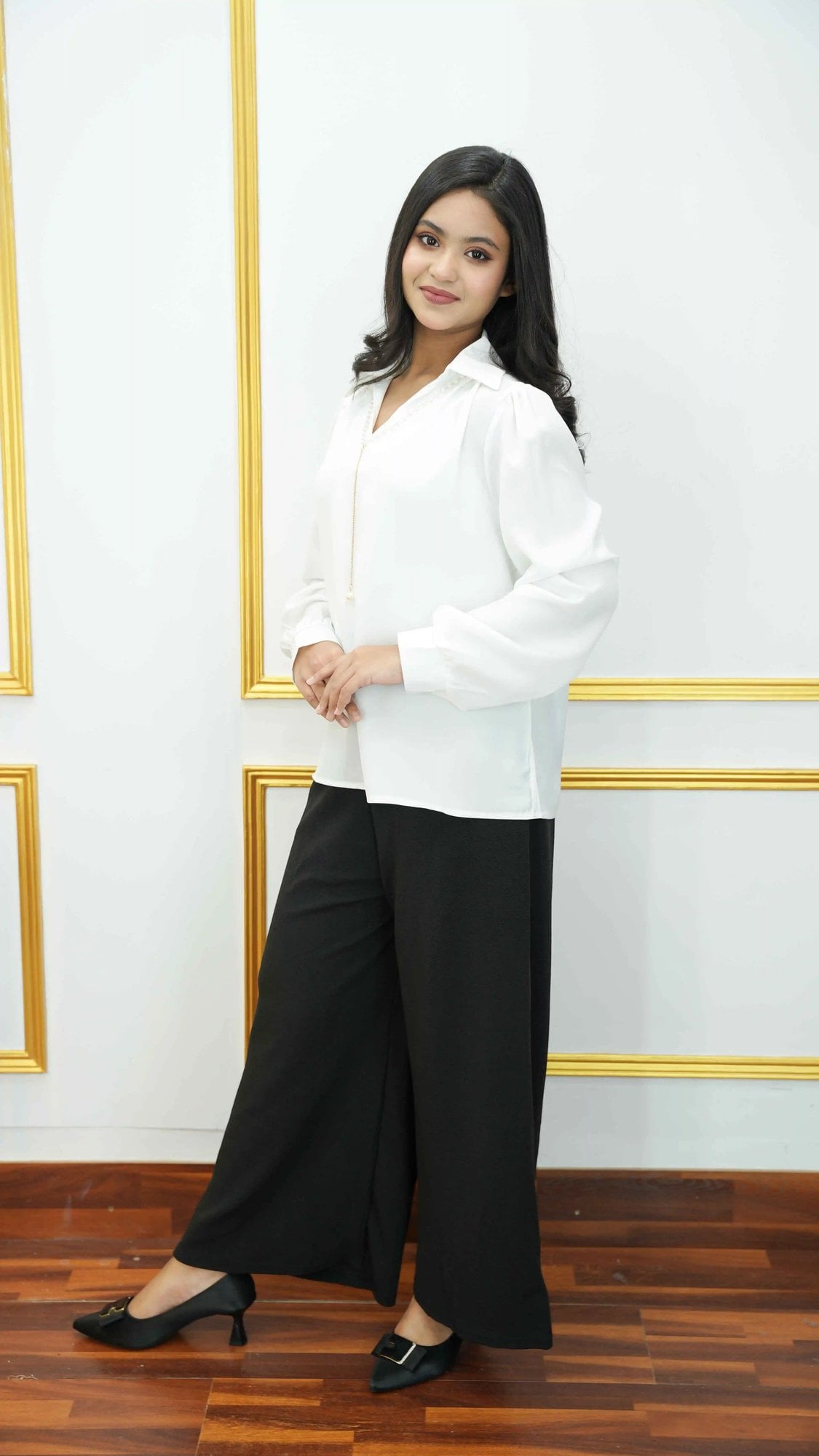 Thai Imported Tops with Chain Detail