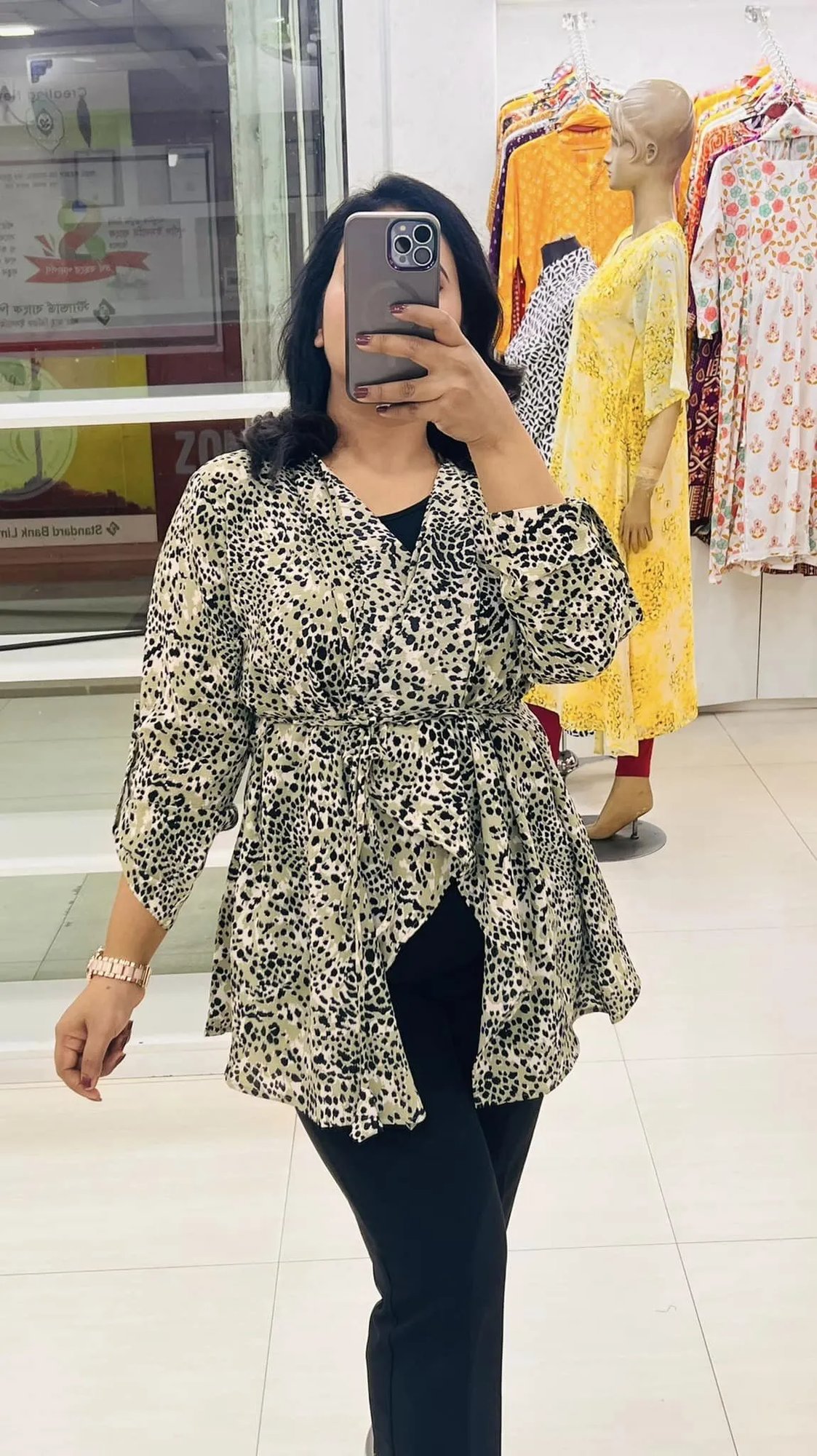 Shrug Cum Tops - Jorjet Material