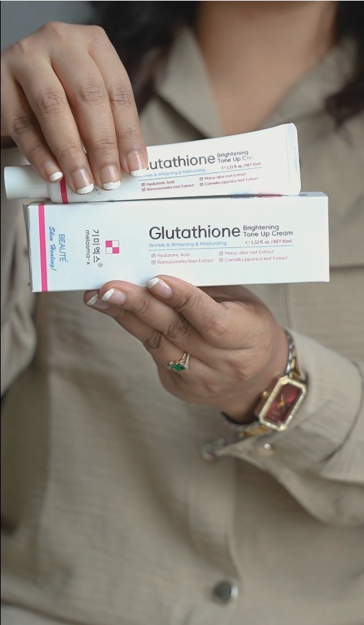 Glutathione Brightening Tone Up Cream