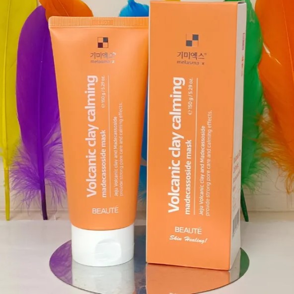 Volcanic Clay Calming