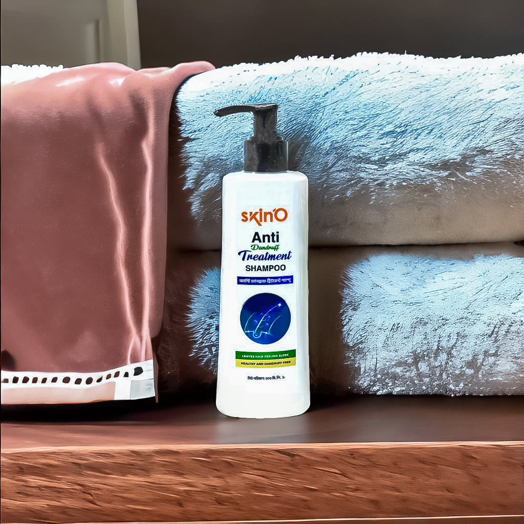 Skin'O Anti Dandruff Treatment Shampoo 200ml