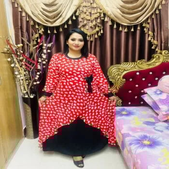 Gown | Jorjet Fabric –Elegant & Comfortable