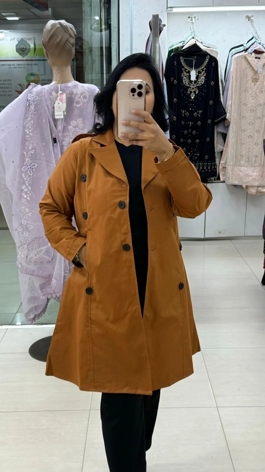 Women&rsquo;s Premium Long Blazer