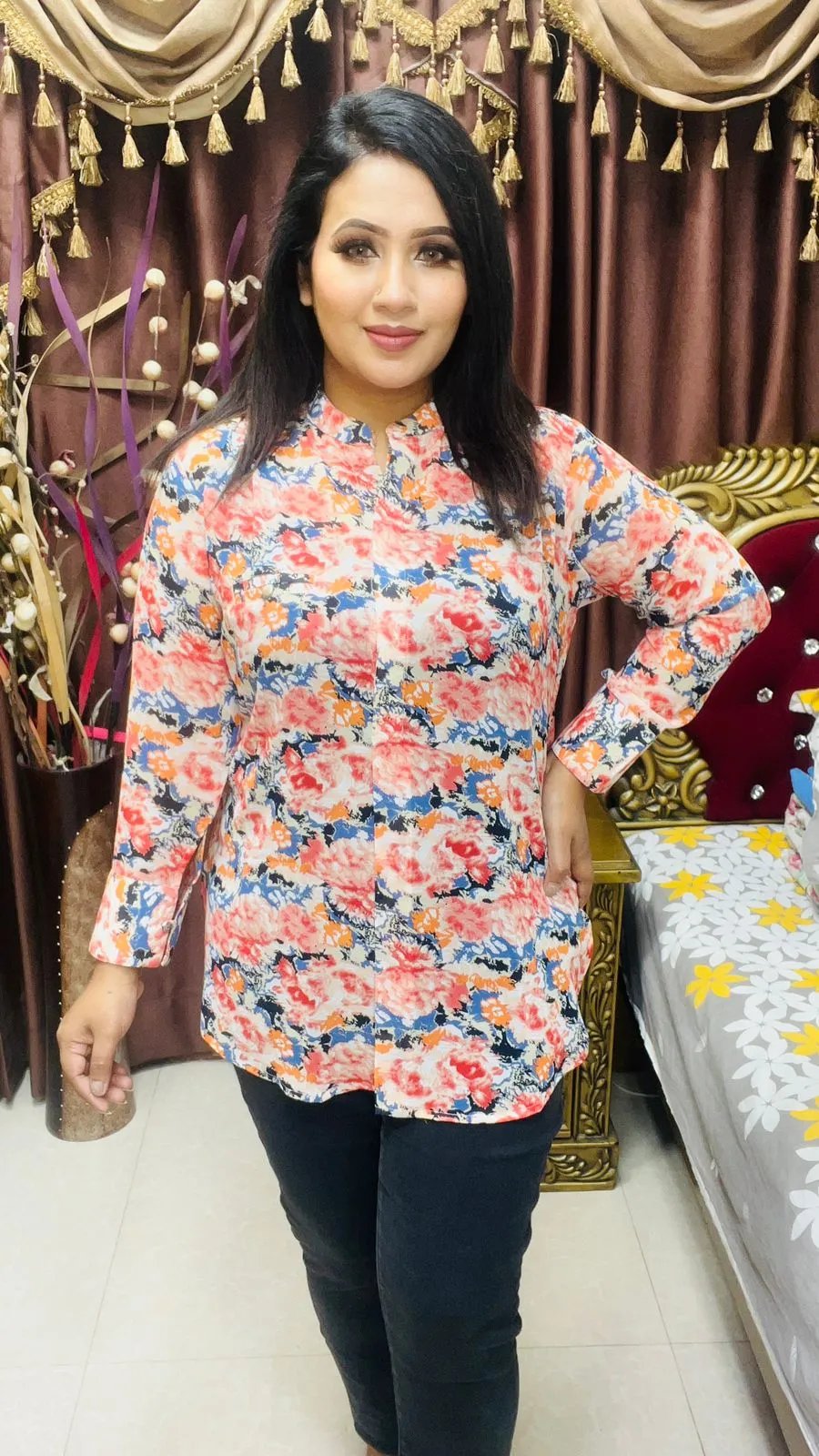 Women’s Stylish Tops | Jorjet Fabric