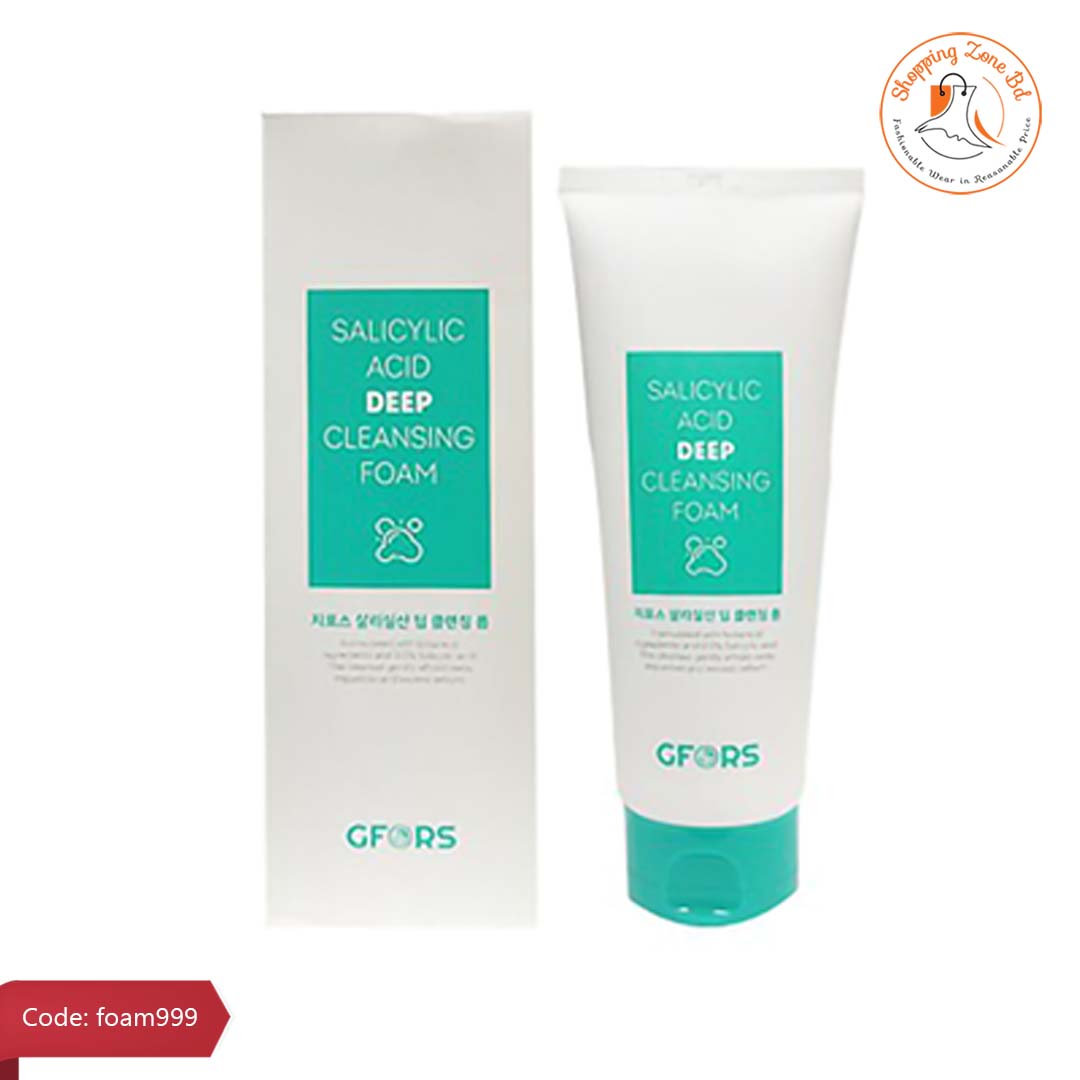 Salicylic Acid Deep Cleansing Foam- 5.07 fl. Oz. (150mL) ‖ foam999