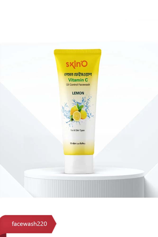 Vitamin C Lemon Facewash ‖ facewash220