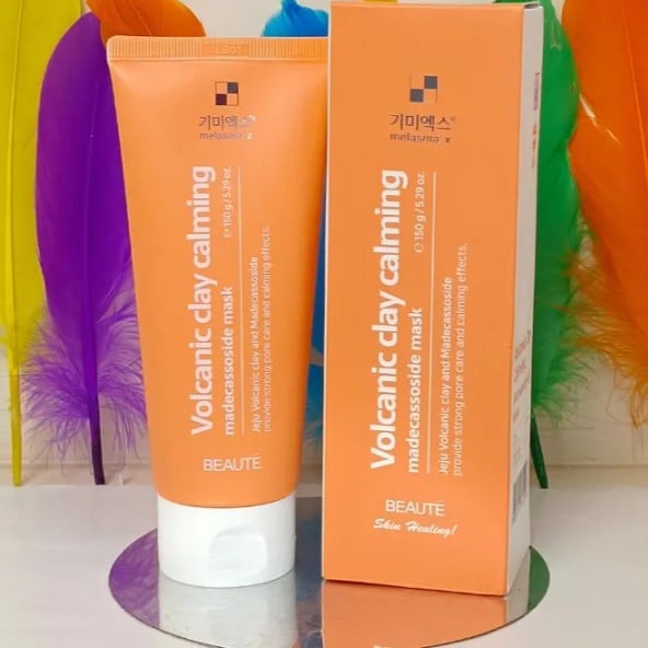 Volcanic Clay Calming