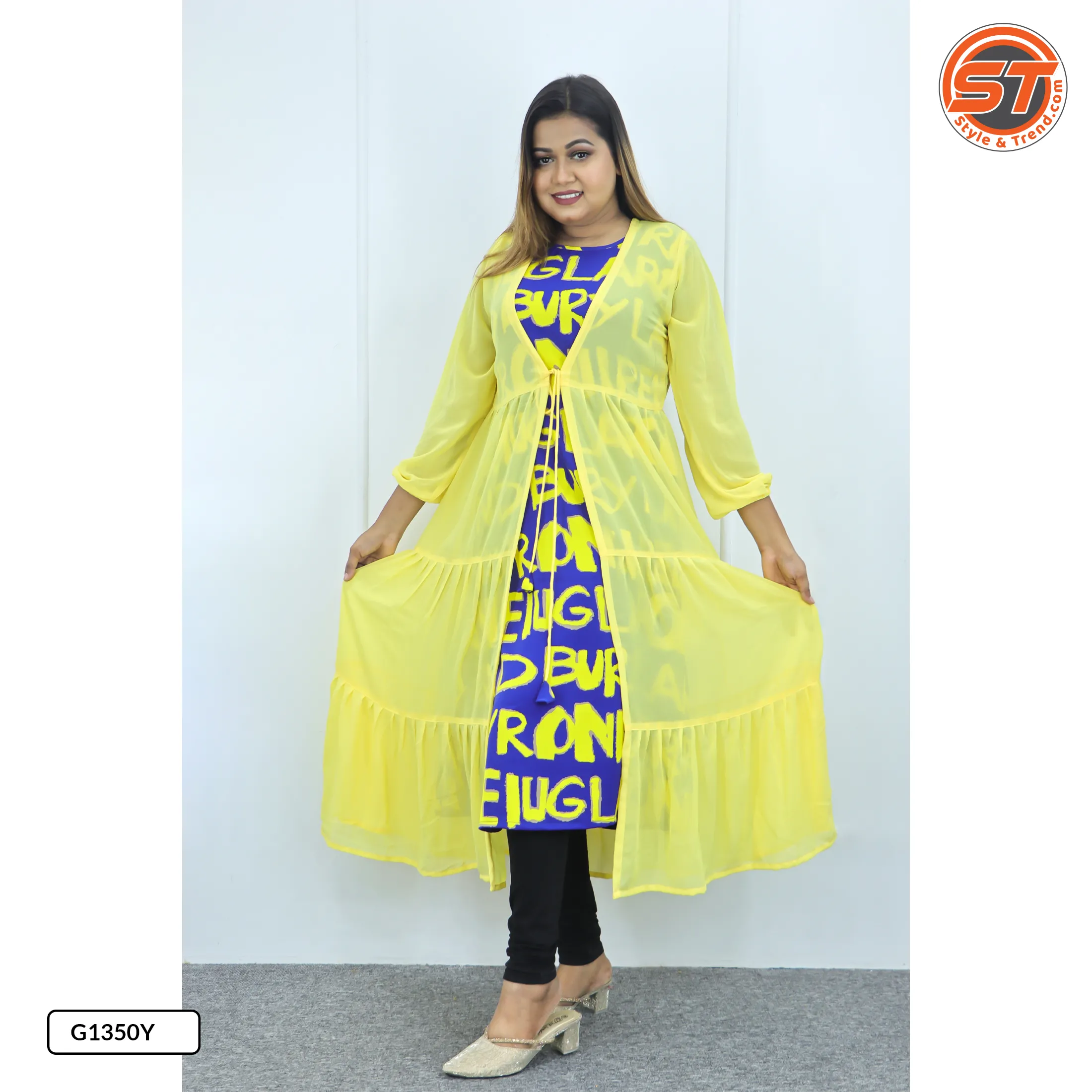 Women’s Jorjet Gown | Elegant Long Gown