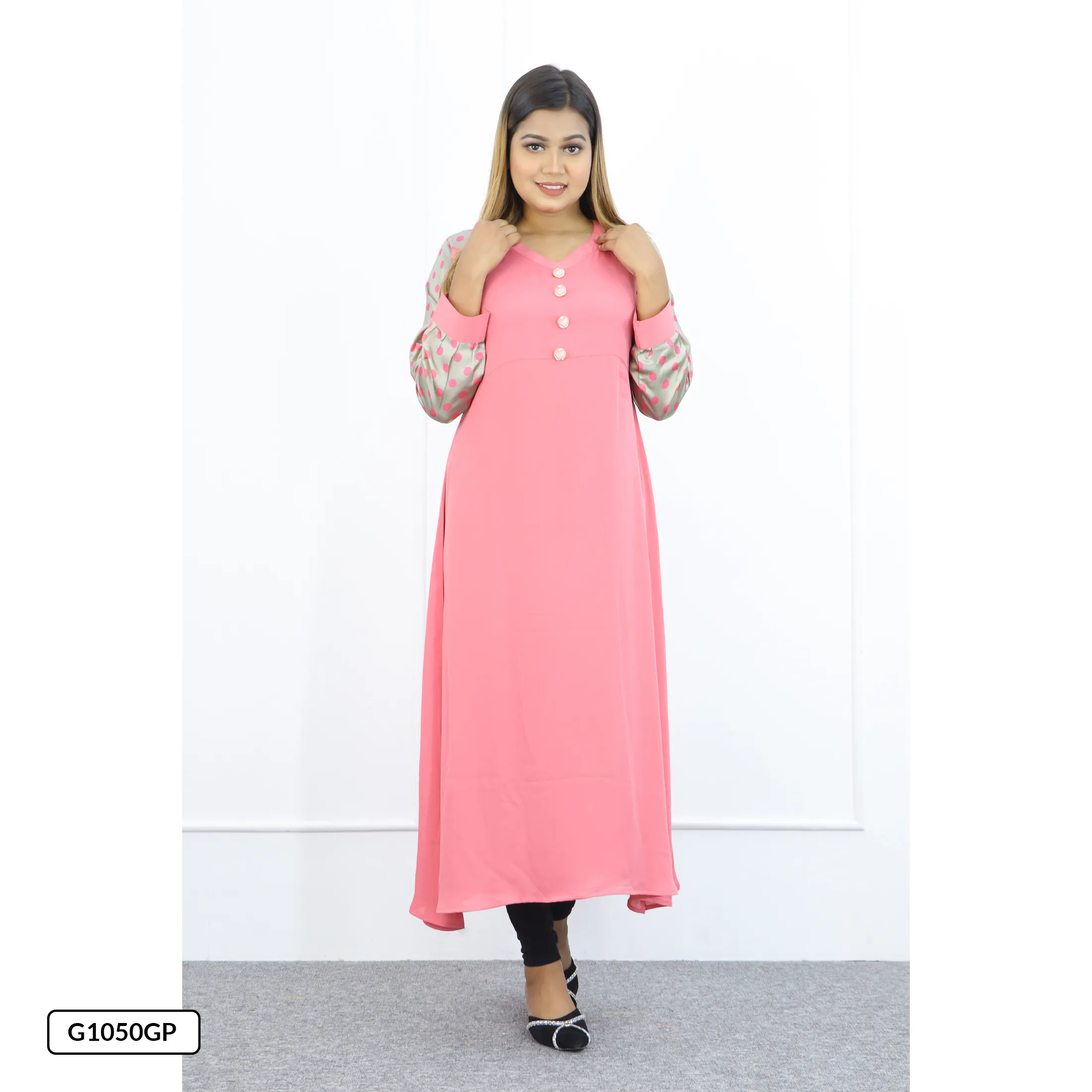 Women’s Jorjet Gown | Elegant Long Gown