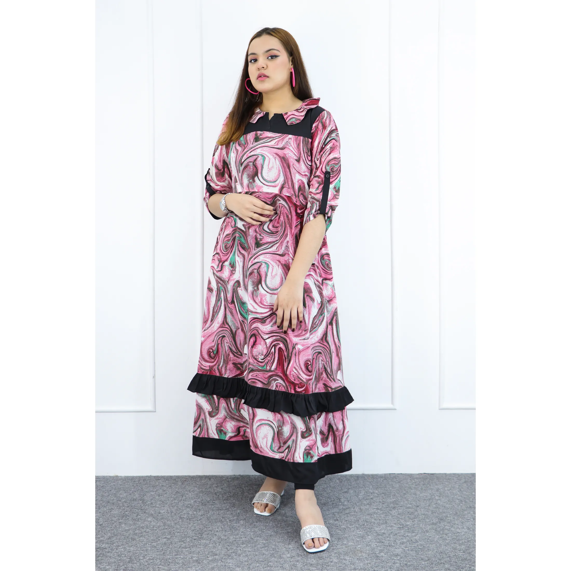 Women’s Jorjet Gown | Elegant Long Gown