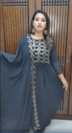 Limited Stock Party Gown | Jorjet Fabric