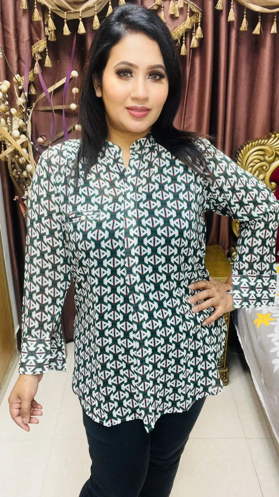 Stylish Tops for Women | Jorjet Fabric