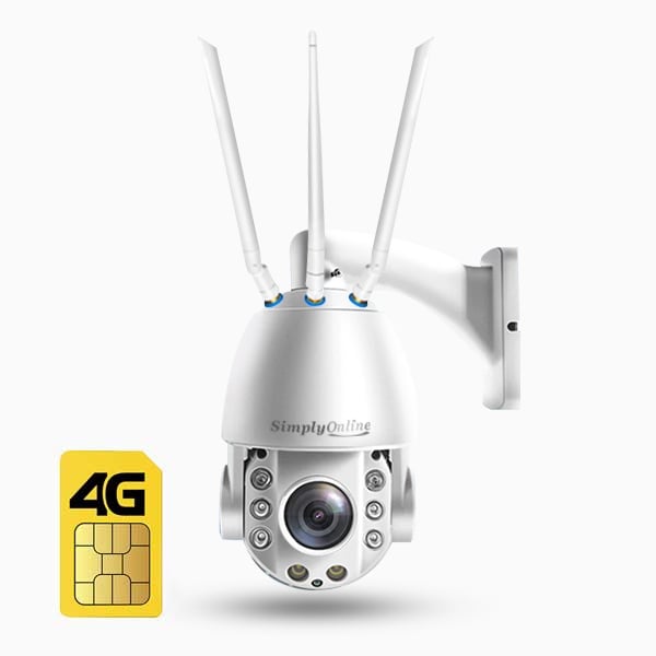 5MP 4G 30X optical zoom starlight - PTZ