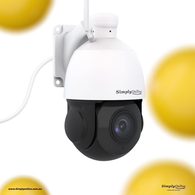 AC security cameras (wired)