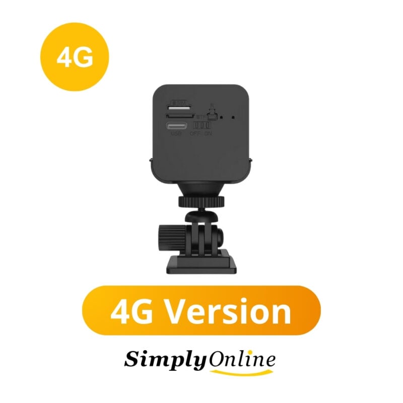 4G Mini 3MP Wired Camera - Image 2