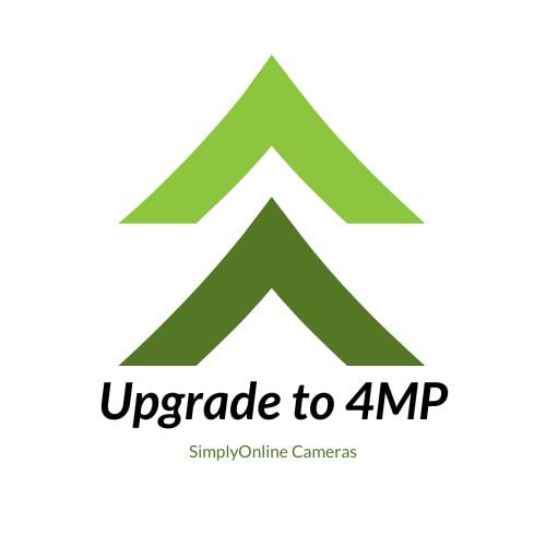 Upgrade to 4MP