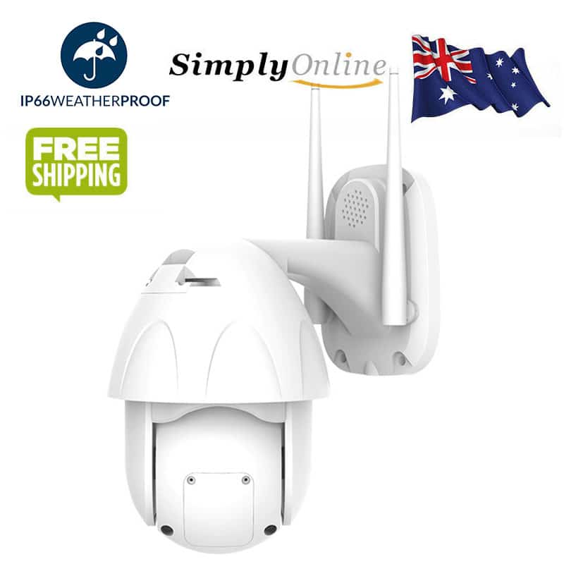 2MP WiFi Outdoor CCTV - PTZ - Image 6