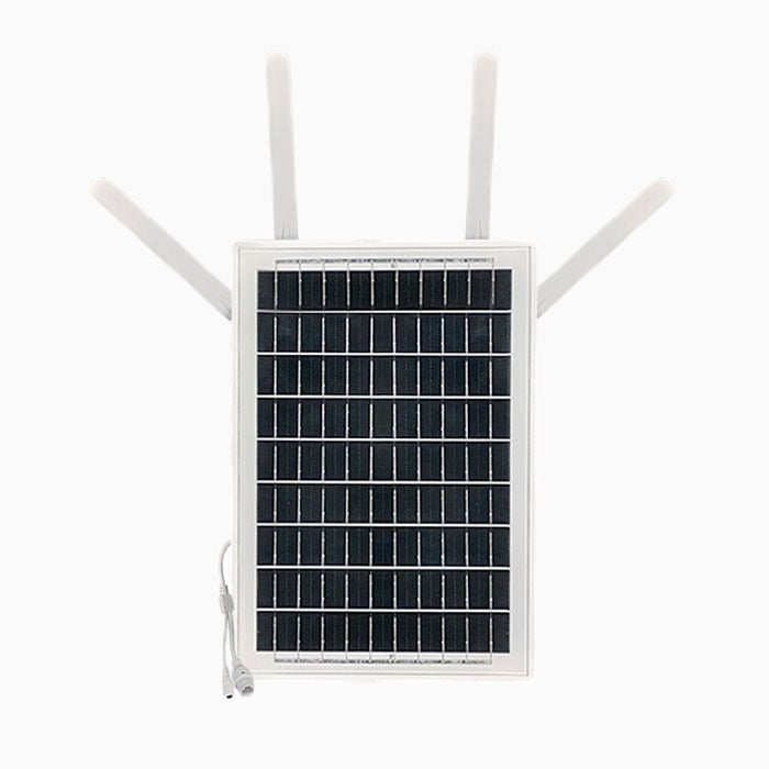 4g Solar Router with Batteries Weatherproof Powered
