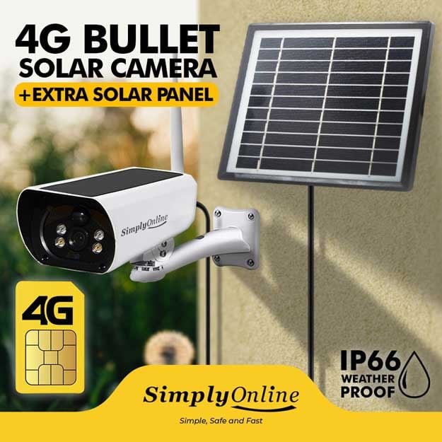 Bundle 4G Bullet Pack (2x Bullet+Panel & 2x 128GB) - Image 8