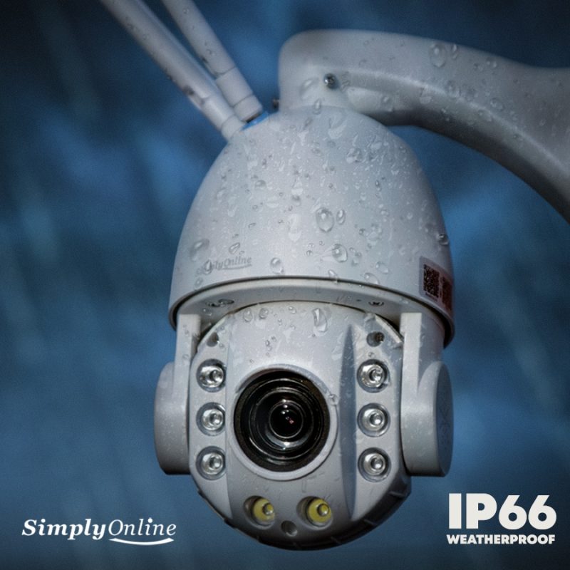 5MP 4G 30X optical zoom starlight + 60W 40Ah - Image 2