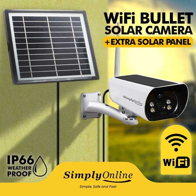 Bundle Wi-Fi Bullet Pack (2x Bullet+Panel & 2 x 128GB) - Image 5
