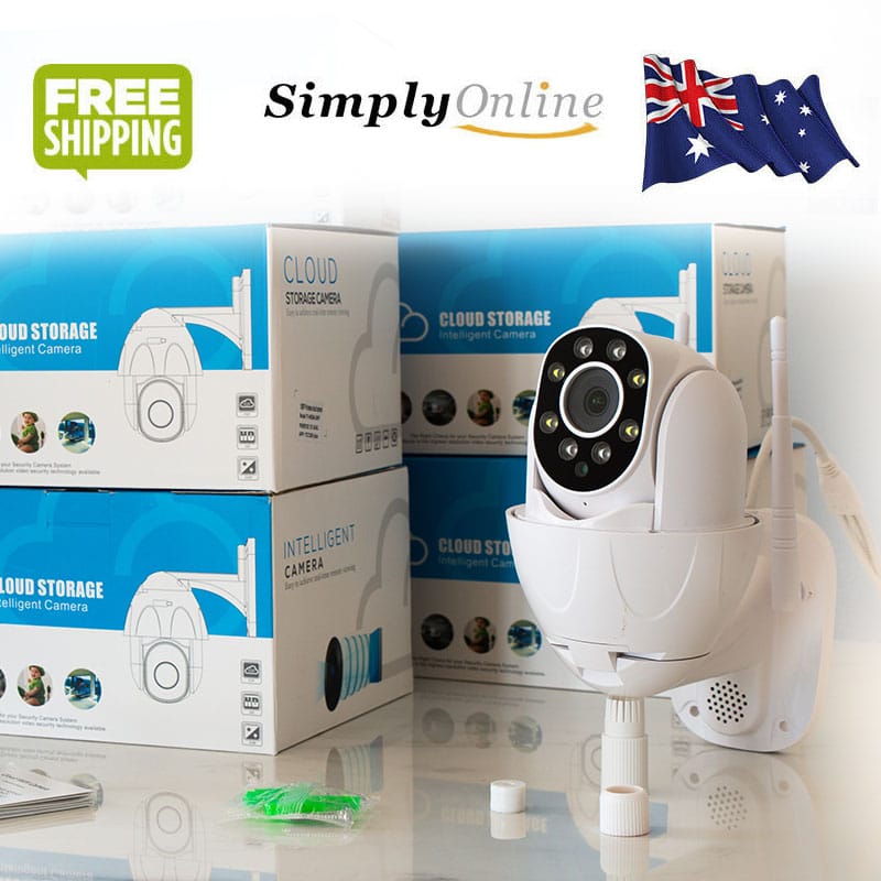 2MP WiFi Outdoor CCTV - PTZ - Image 3