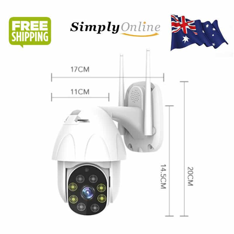 2MP WiFi Outdoor CCTV - PTZ - Image 5