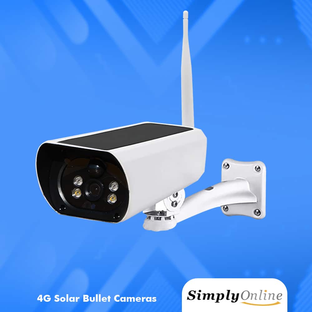 4G Solar Bullet Camera + Extra Solar Panel - Image 7