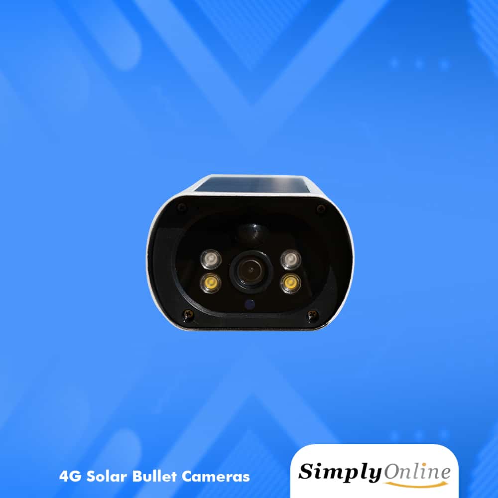 4G Solar Bullet Camera + Extra Solar Panel - Image 6
