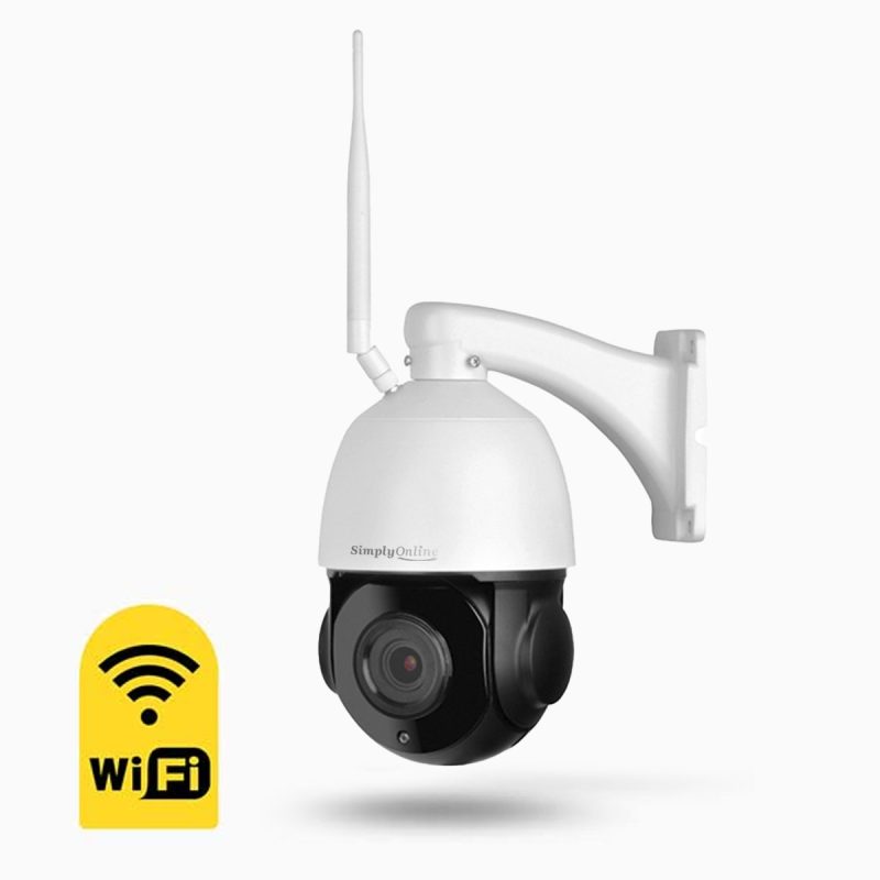 Massive 5MP WiFi 36X optical zoom + No Panel