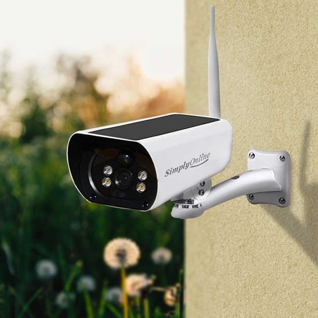4G Solar Camera Bullet 4MP - Metal - Image 7