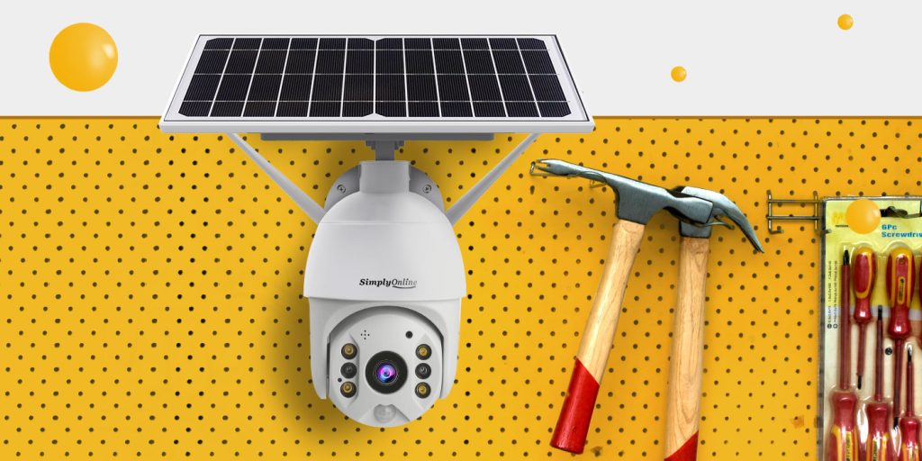 Solar4G PTZ Camera
