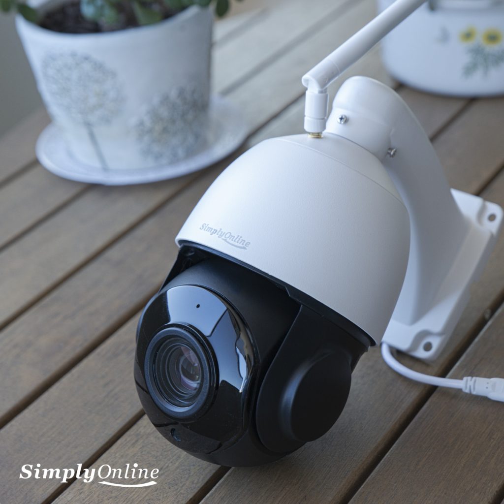 wifi security cameras - optical zoom cameras