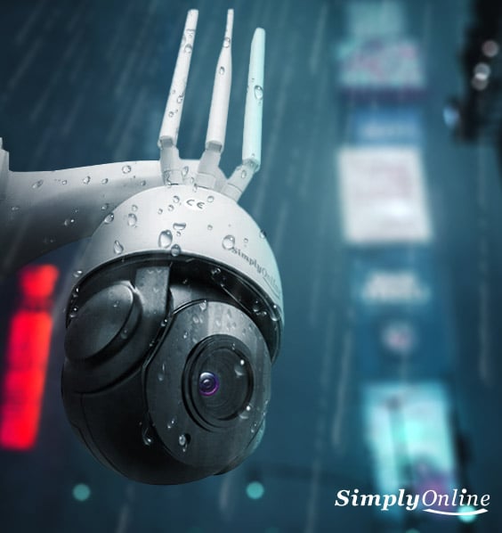 Massive 5MP 4G 30X optical zoom + No Panel - Image 3