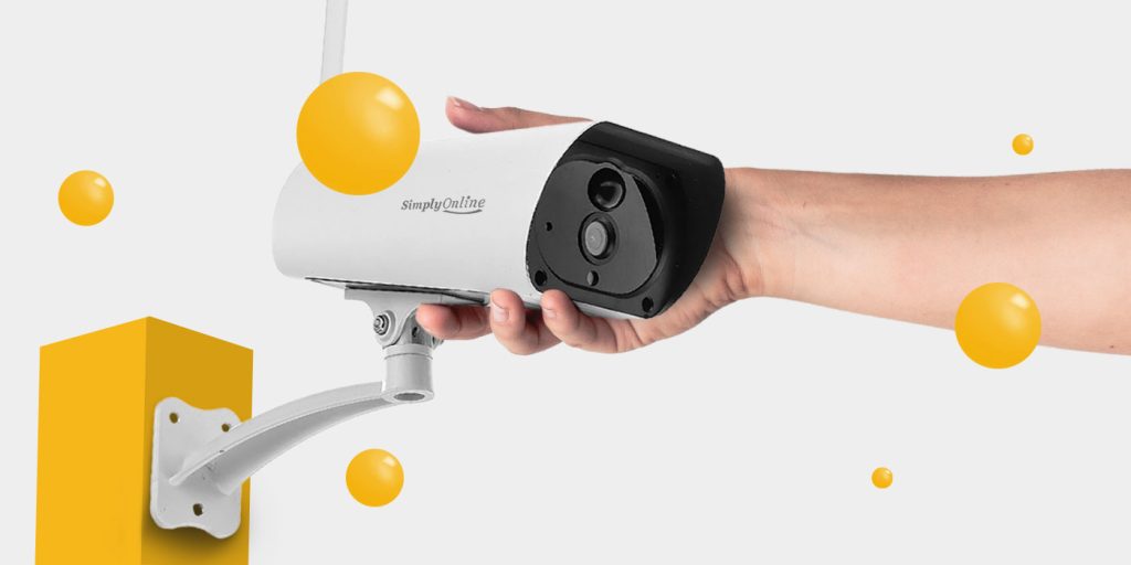 Wi-Fi Solar Bullet Cameras
