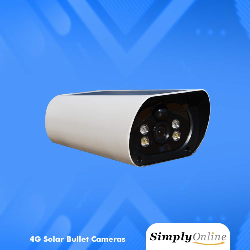 4G Solar Bullet Camera + Extra Solar Panel - Image 5