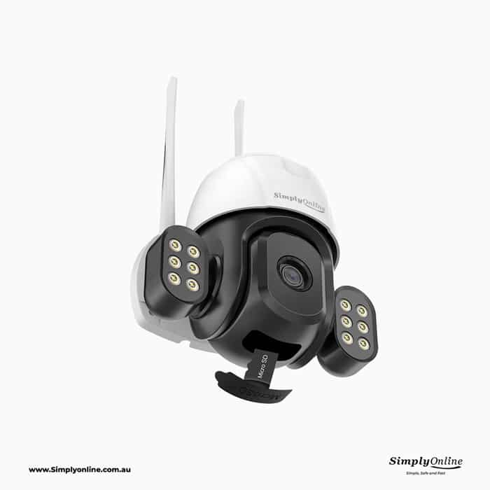 3MP WiFi Flood Light Camera - Image 3