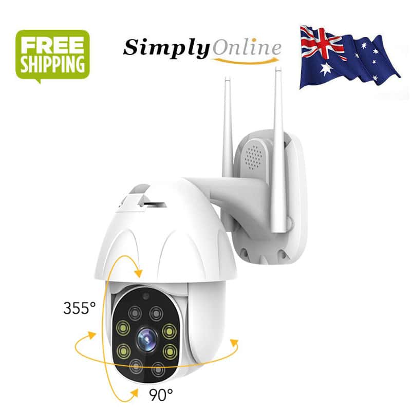 2MP WiFi Outdoor CCTV - PTZ - Image 4