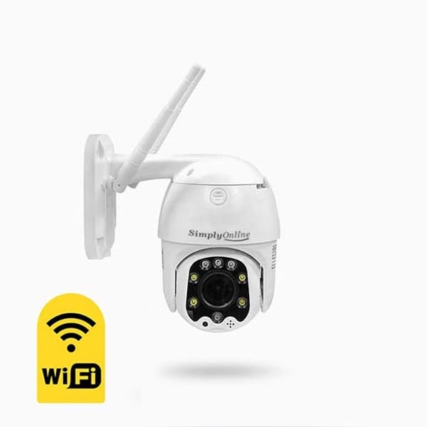5MP Wifi 4X optical zoom PTZ (No Solar Panel)