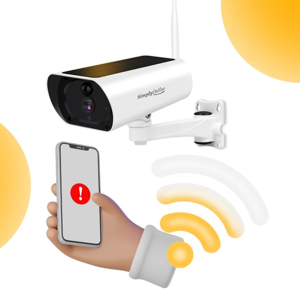 Wireless CCTV Camera