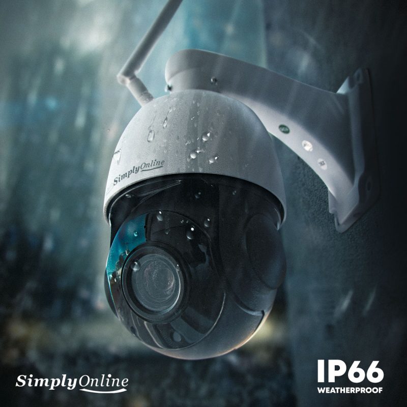 Massive 5MP WiFi 36X optical zoom + No Panel - Image 2