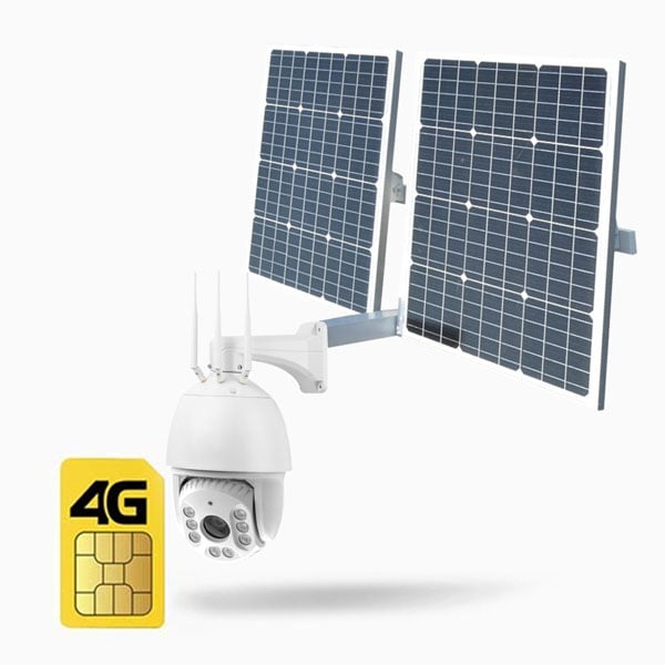 Ultimate 8MP 4G 30X optical zoom + 120W 60Ah