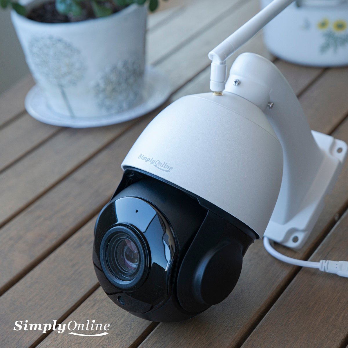 Massive 5MP WiFi 36X optical zoom + 60W 40Ah - Image 5