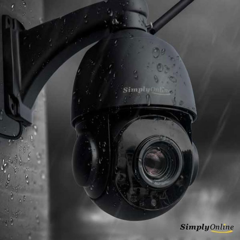 Massive 5MP WiFi 36X optical zoom Black + 60W 40Ah - Image 2